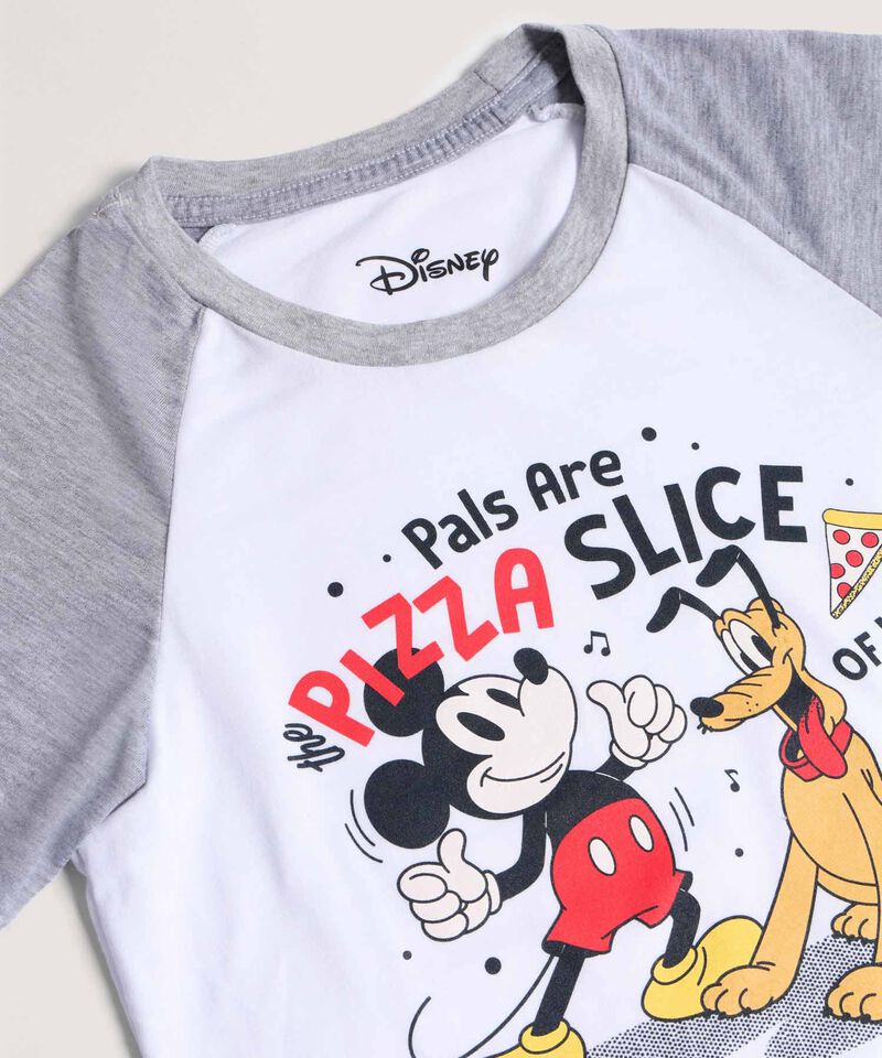 Pijama Estampada Manga Corta Para Niños