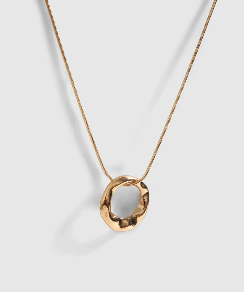 Collar con Dije de Aro