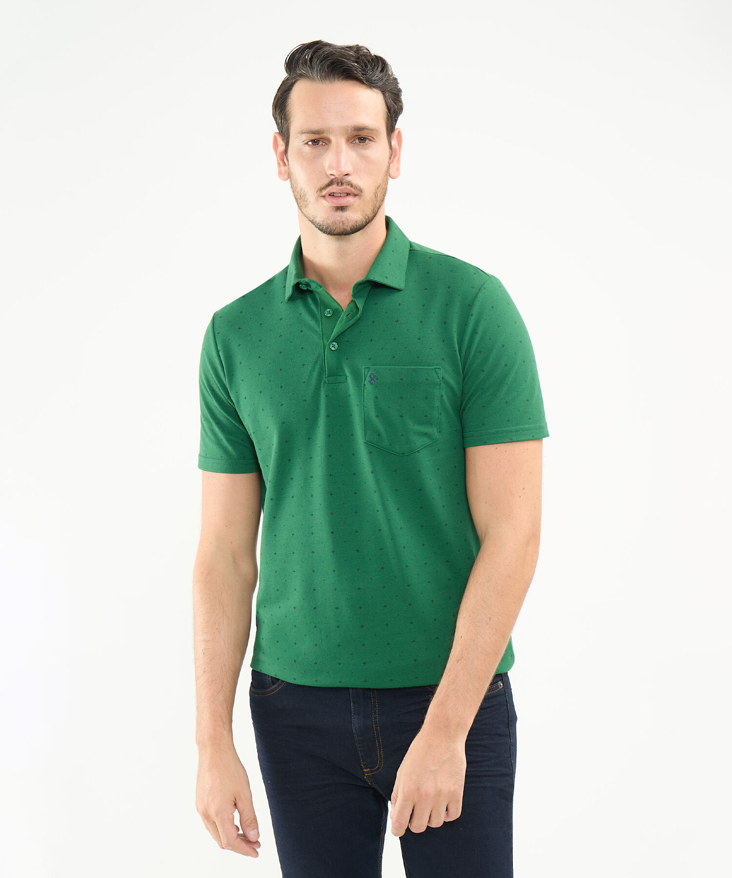 Polo Estampado