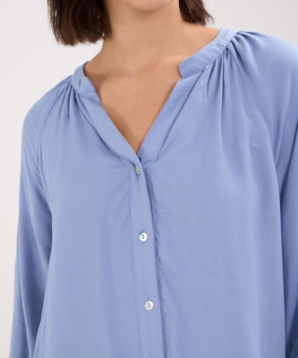 Blusa Cuello Mao image number null