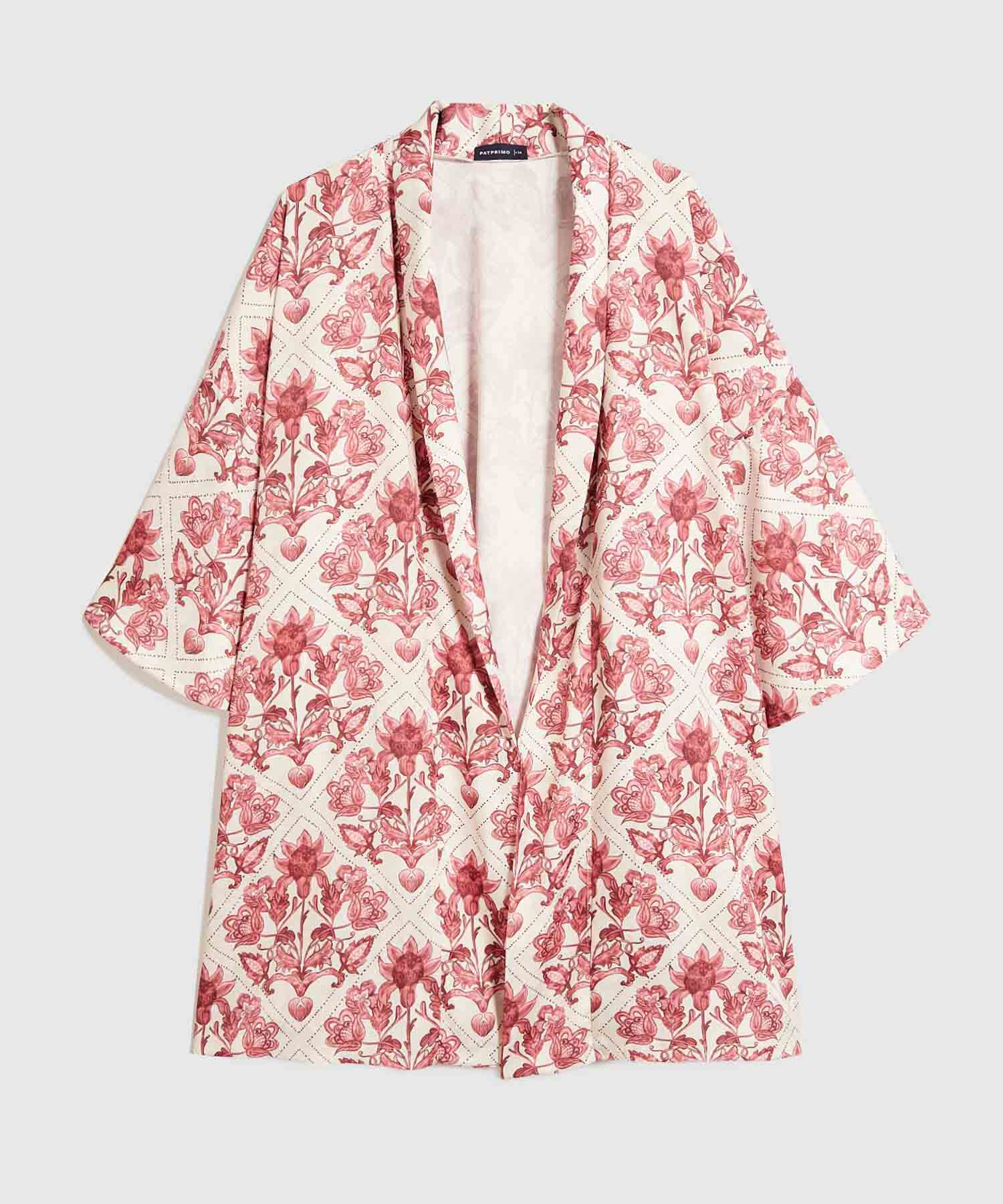 Chaqueta Kimono Para Mujer