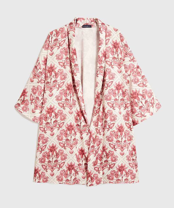 Chaqueta Kimono Para Mujer image number null