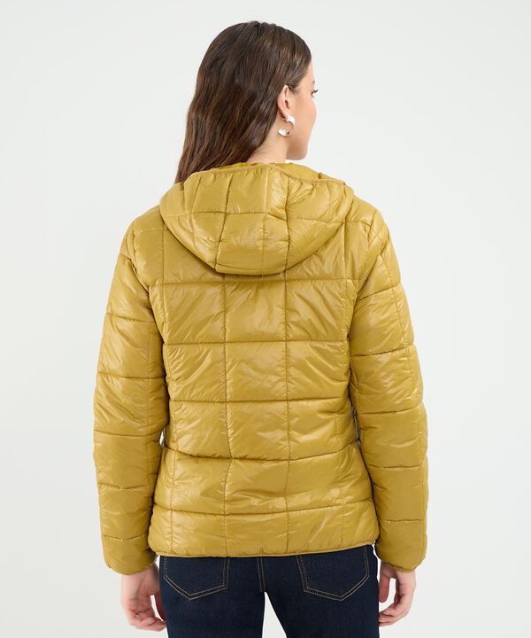 Chaqueta Acolchada Para Mujer