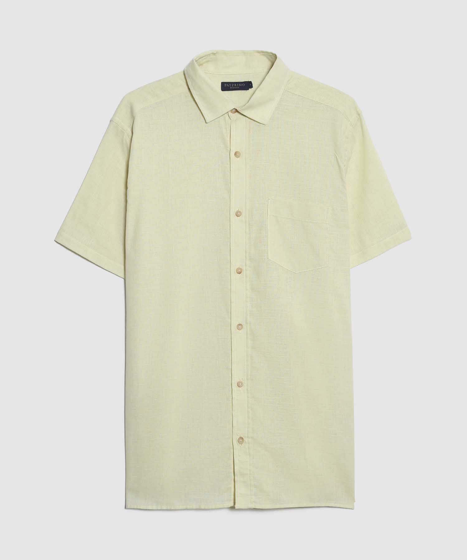 Camisa en Efecto Rústico