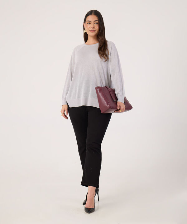 Saco Tejido Con Lurex image number null