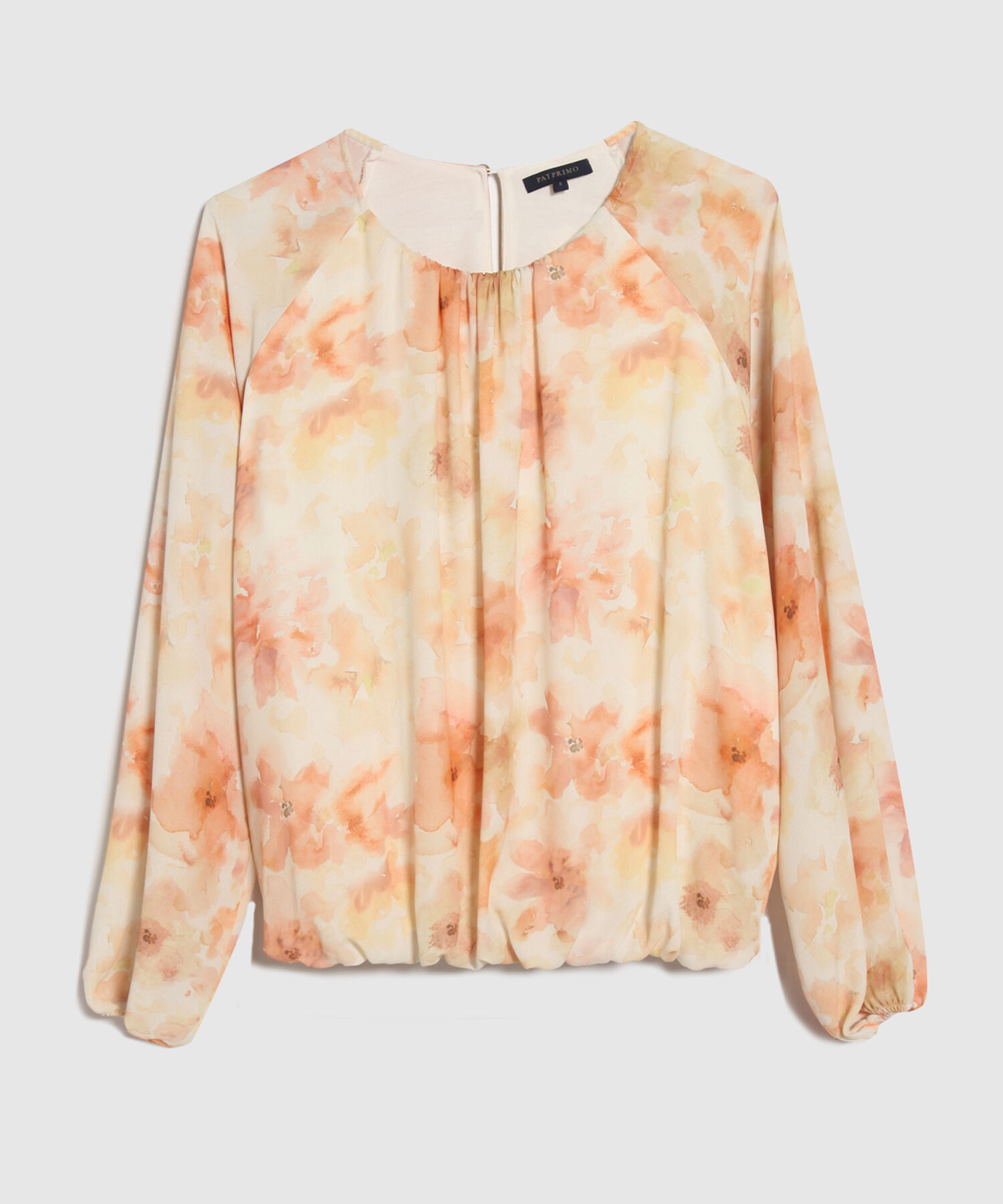 Blusa Manga Larga Bombacha