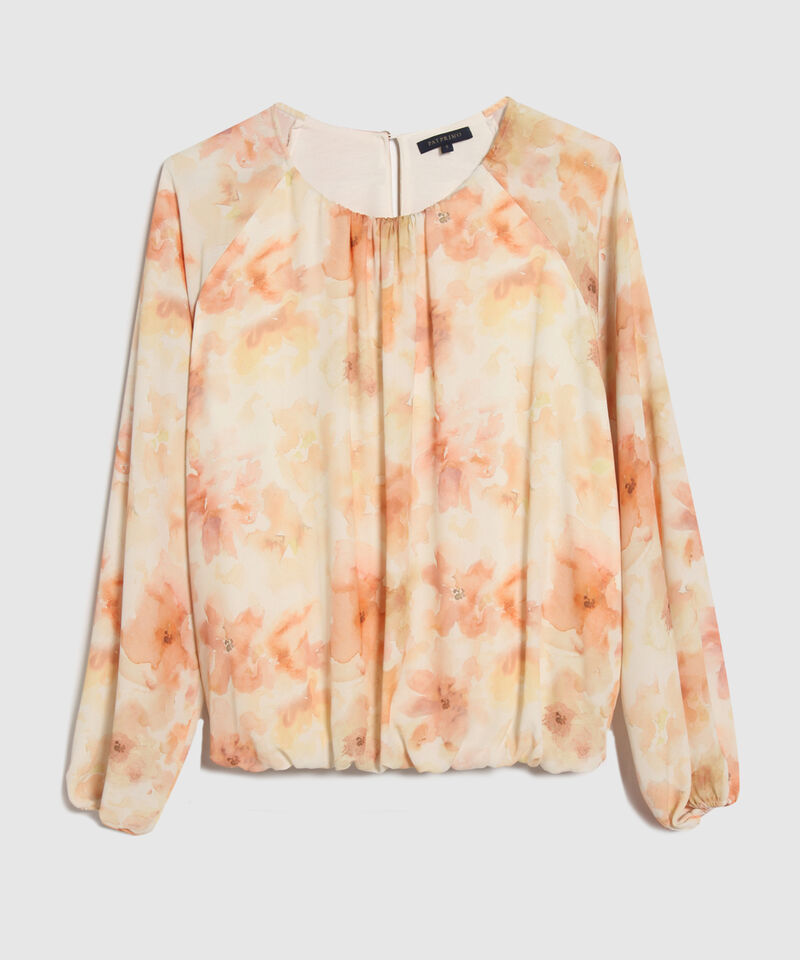 Blusa Manga Larga Bombacha