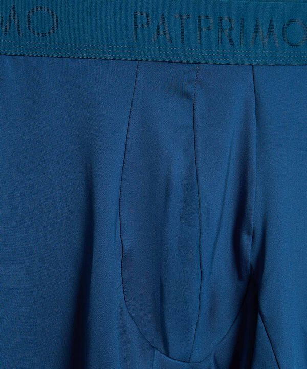 B&oacute;xer Ajustado Unicolor Para Hombre