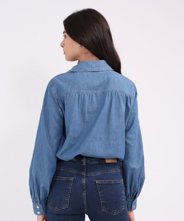Camisa Tono Medio