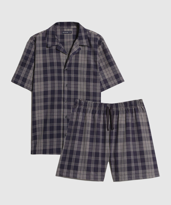 Conjunto de Pijama Camisa Resort