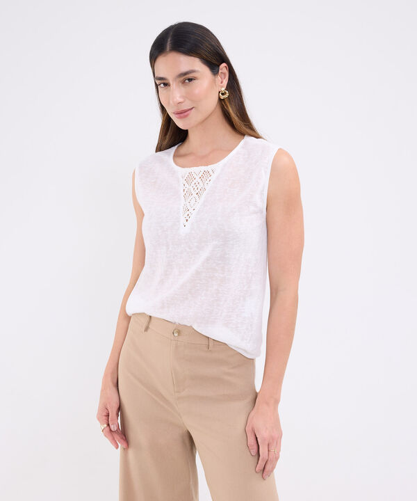 Camiseta con insumo para mujer image number null