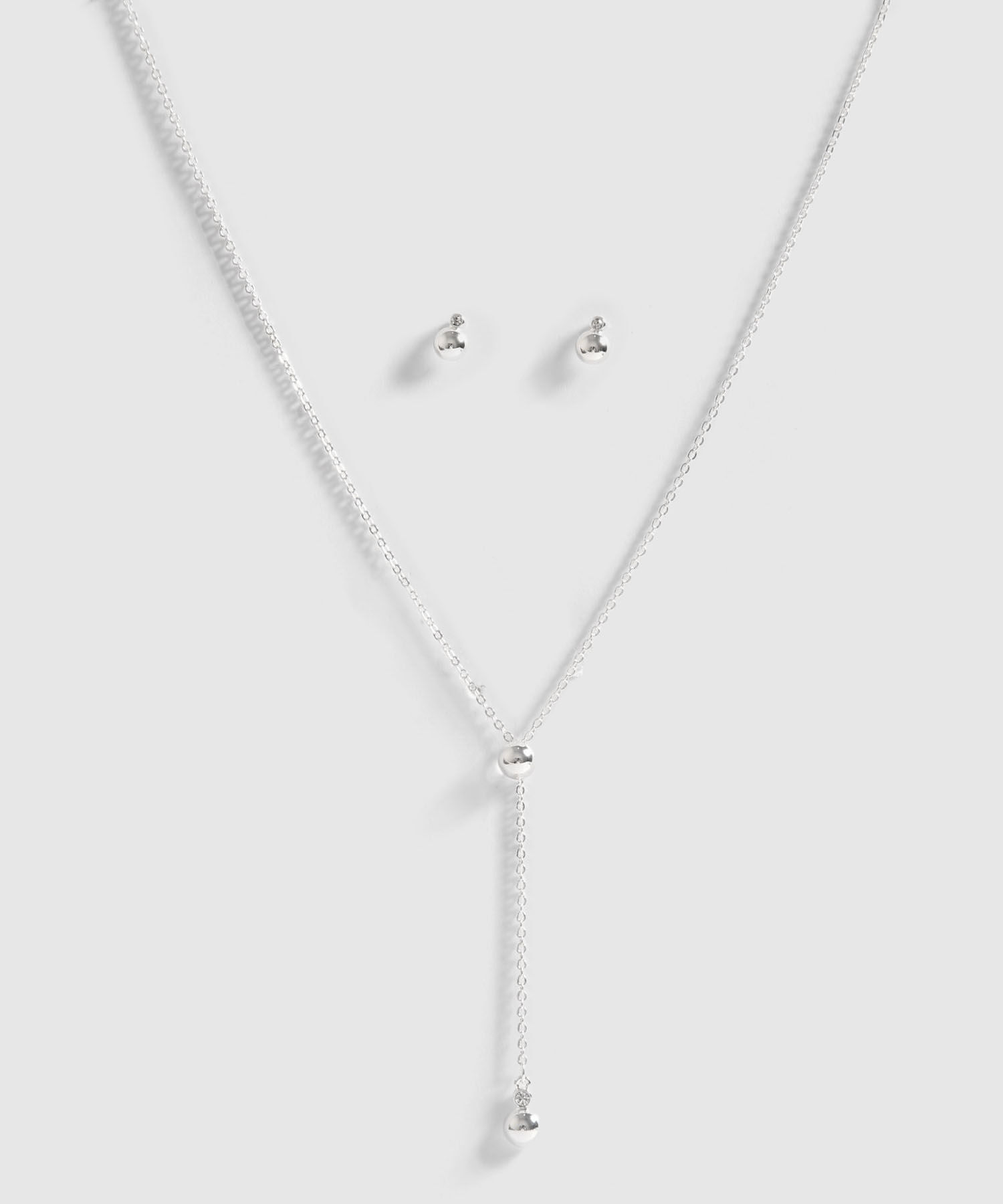 Set de Accesorios Plateados