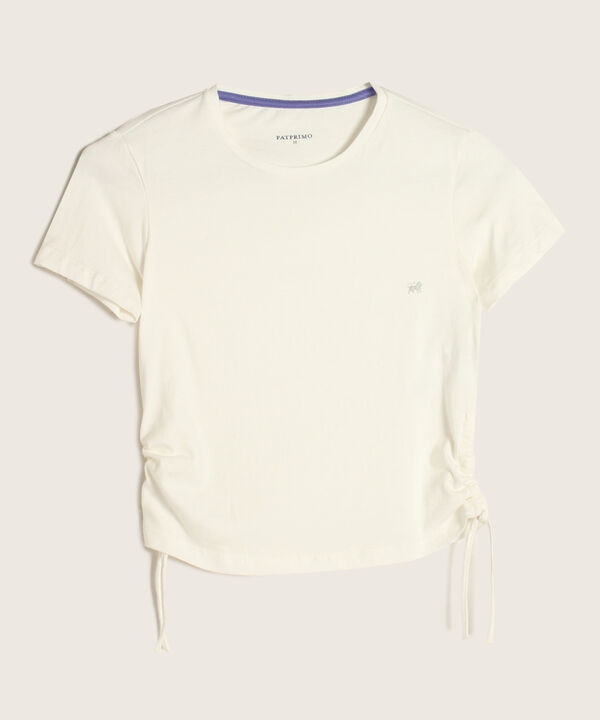 Camiseta Manga Corta Unicolor image number null