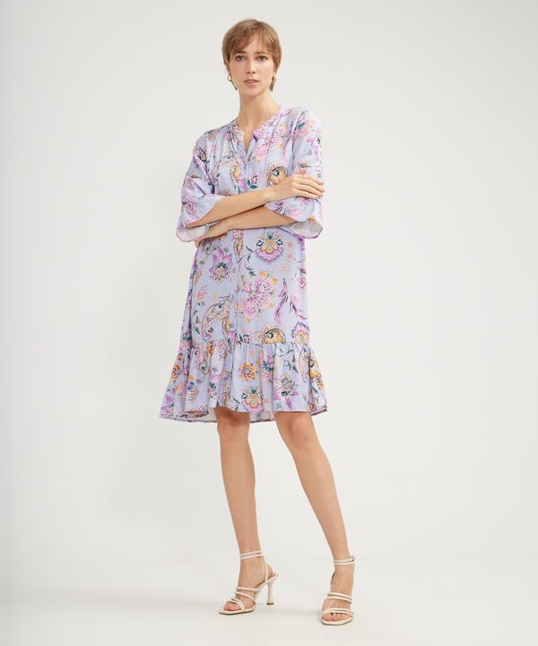 Vestido Estampado Floral image number null