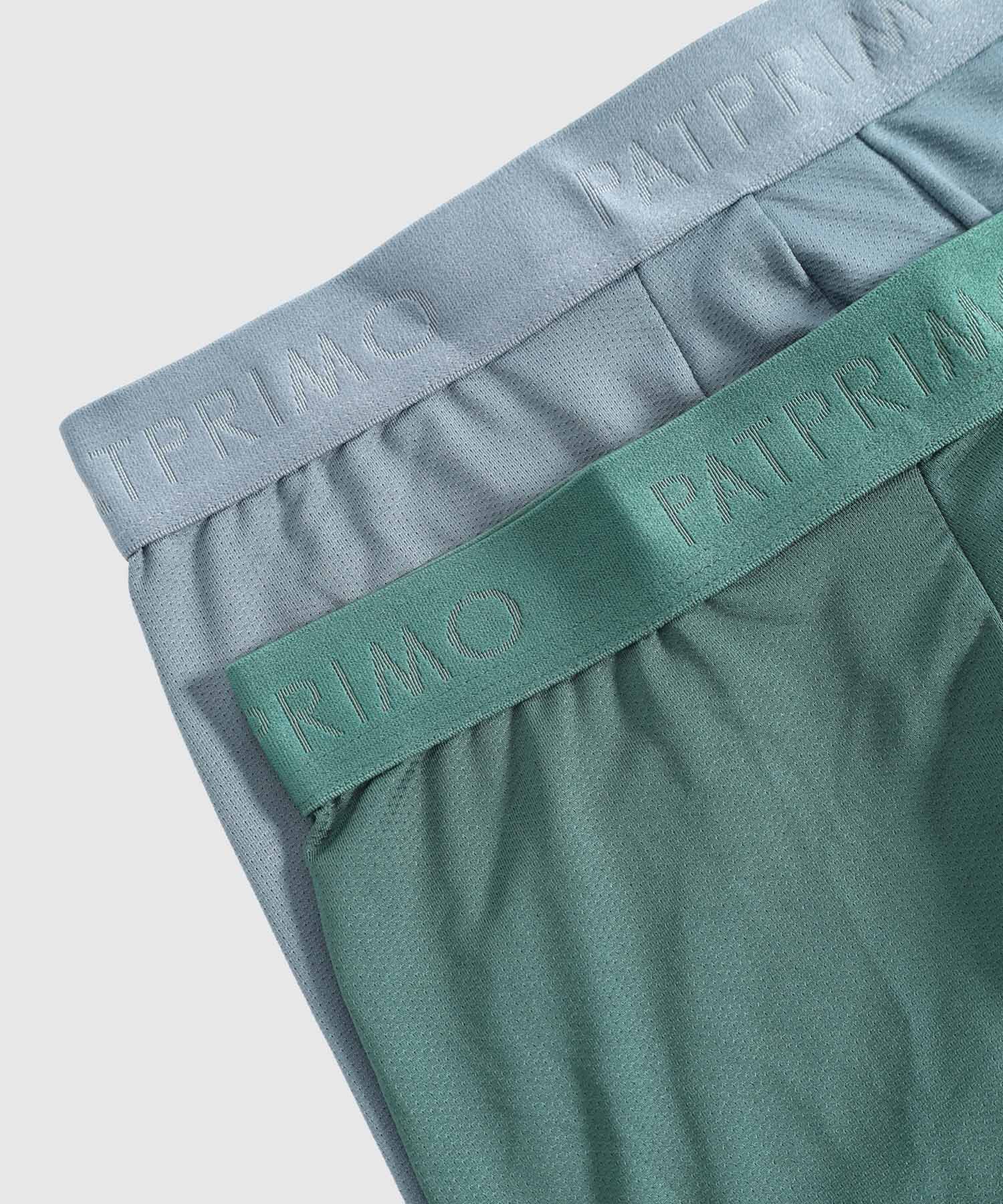 Pack X2 Boxer Para Hombre En Tejido Tipo Malla En Microfibra