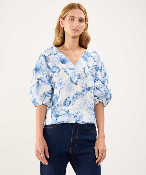 Blusa Estampado Floral