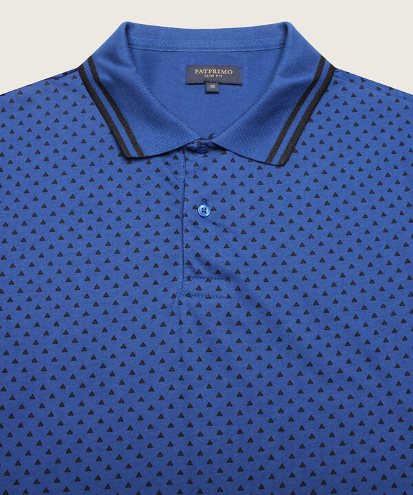 Polo Cuello Tejido, Sin Bolsillo