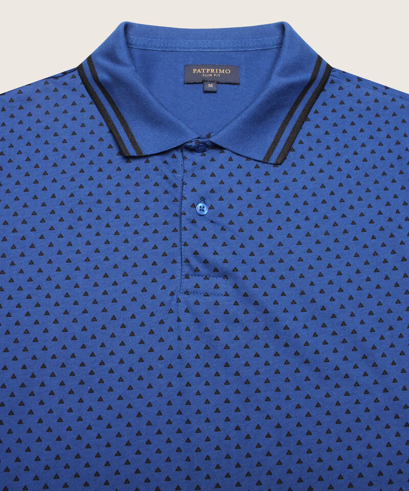 Polo Cuello Tejido, Sin Bolsillo