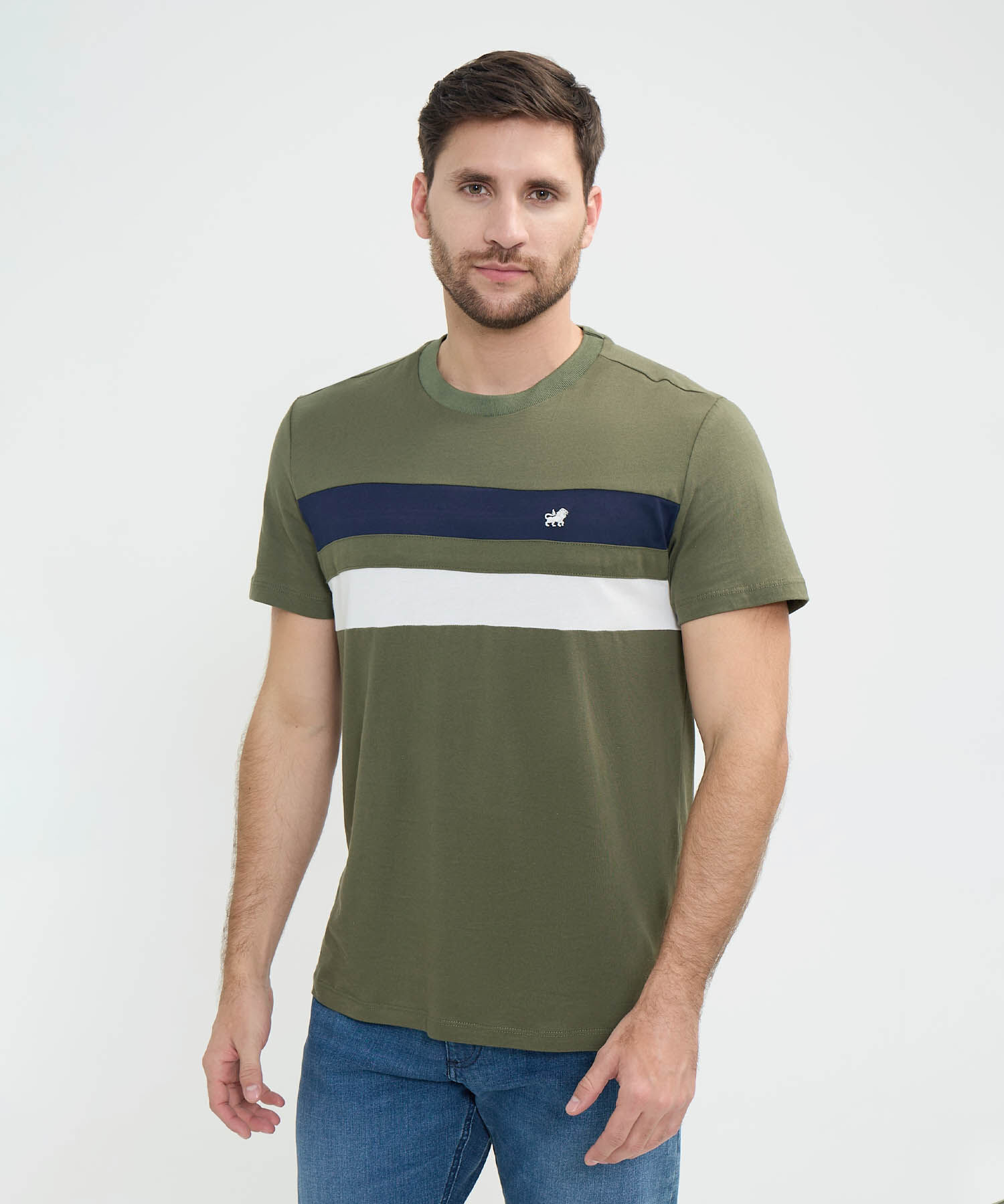 Camiseta en Bloques