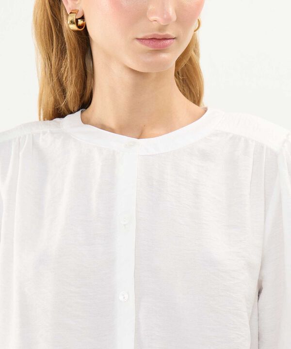 Blusa Cuello Mao image number null