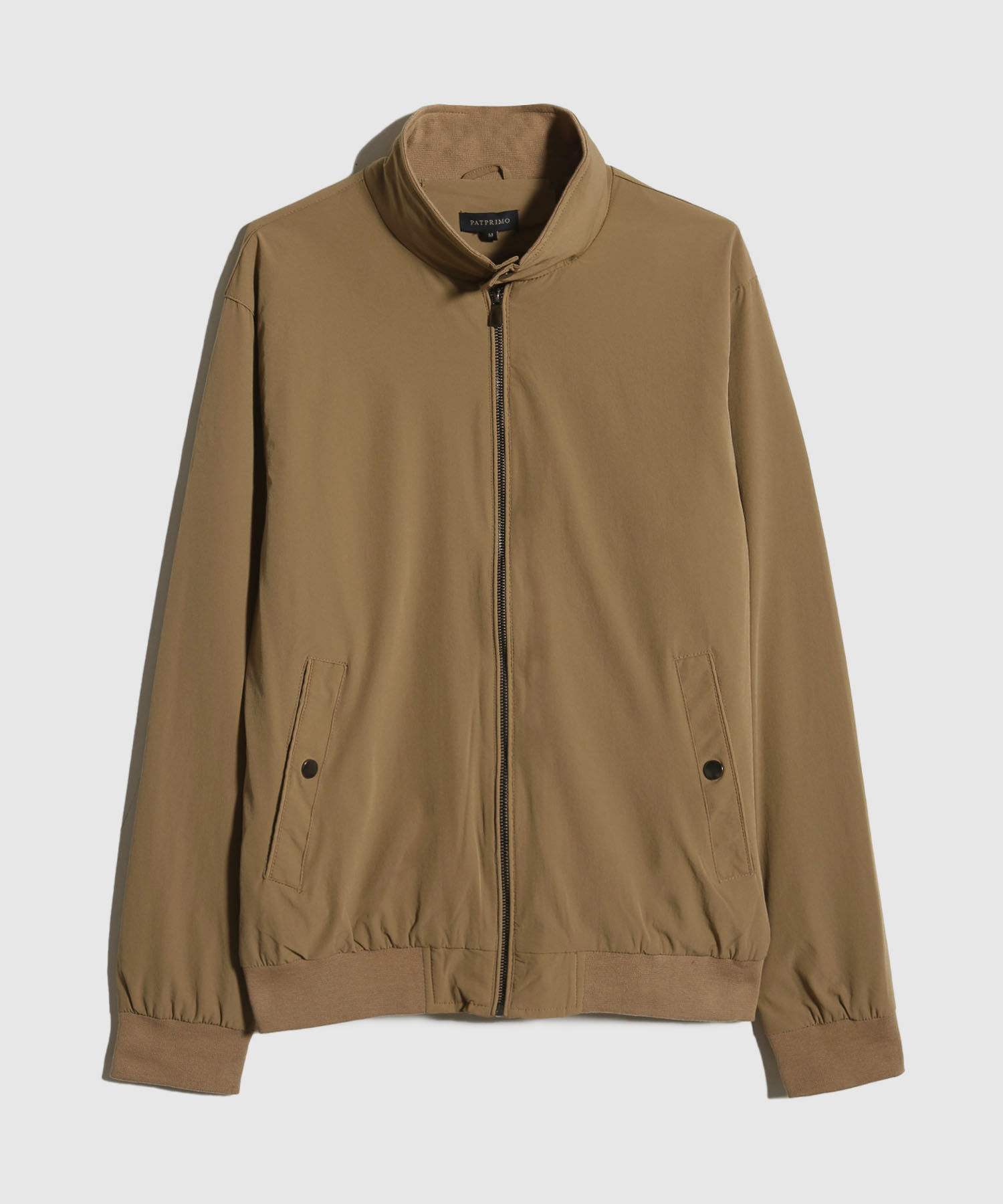 Chaqueta Bomber Cuello Alto