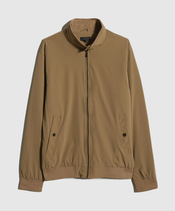 Chaqueta Bomber Cuello Alto