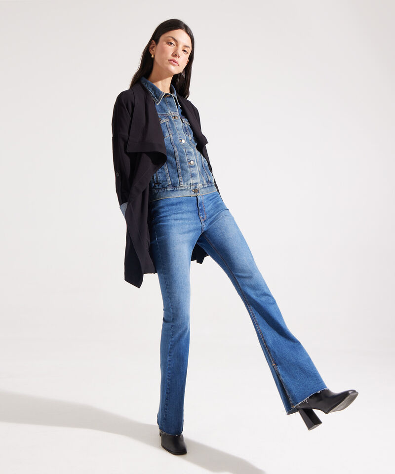 Chaqueta Ligera con Solapas