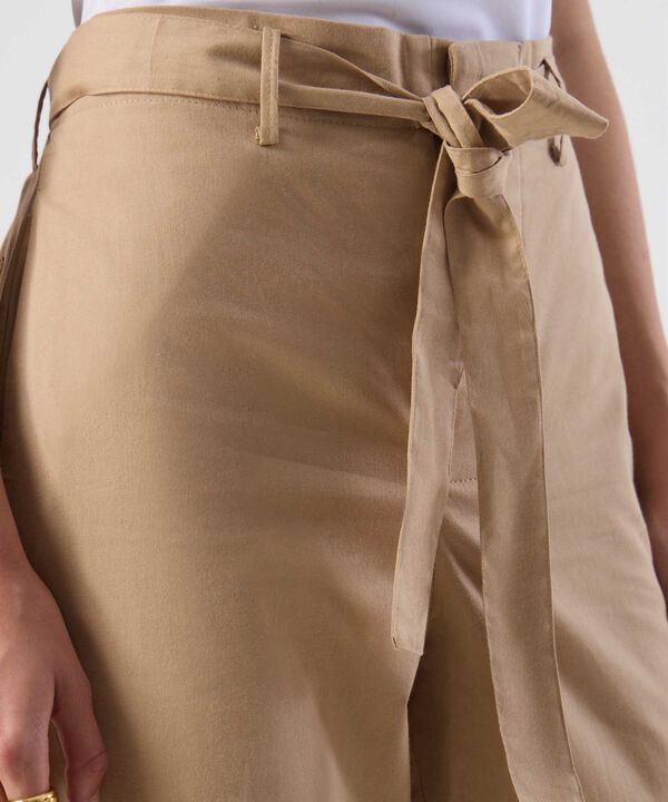 Pantal&oacute;n Formal Lazo Anudable Para Mujer image number null