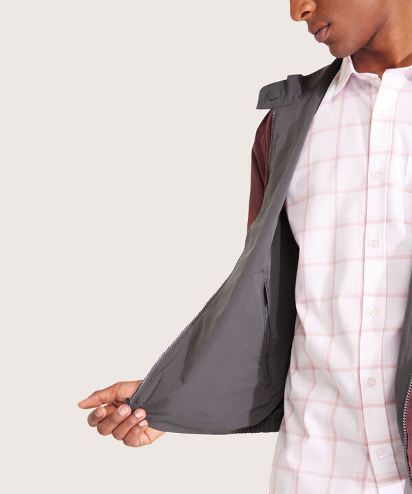 Chaqueta Bomber Doble Faz