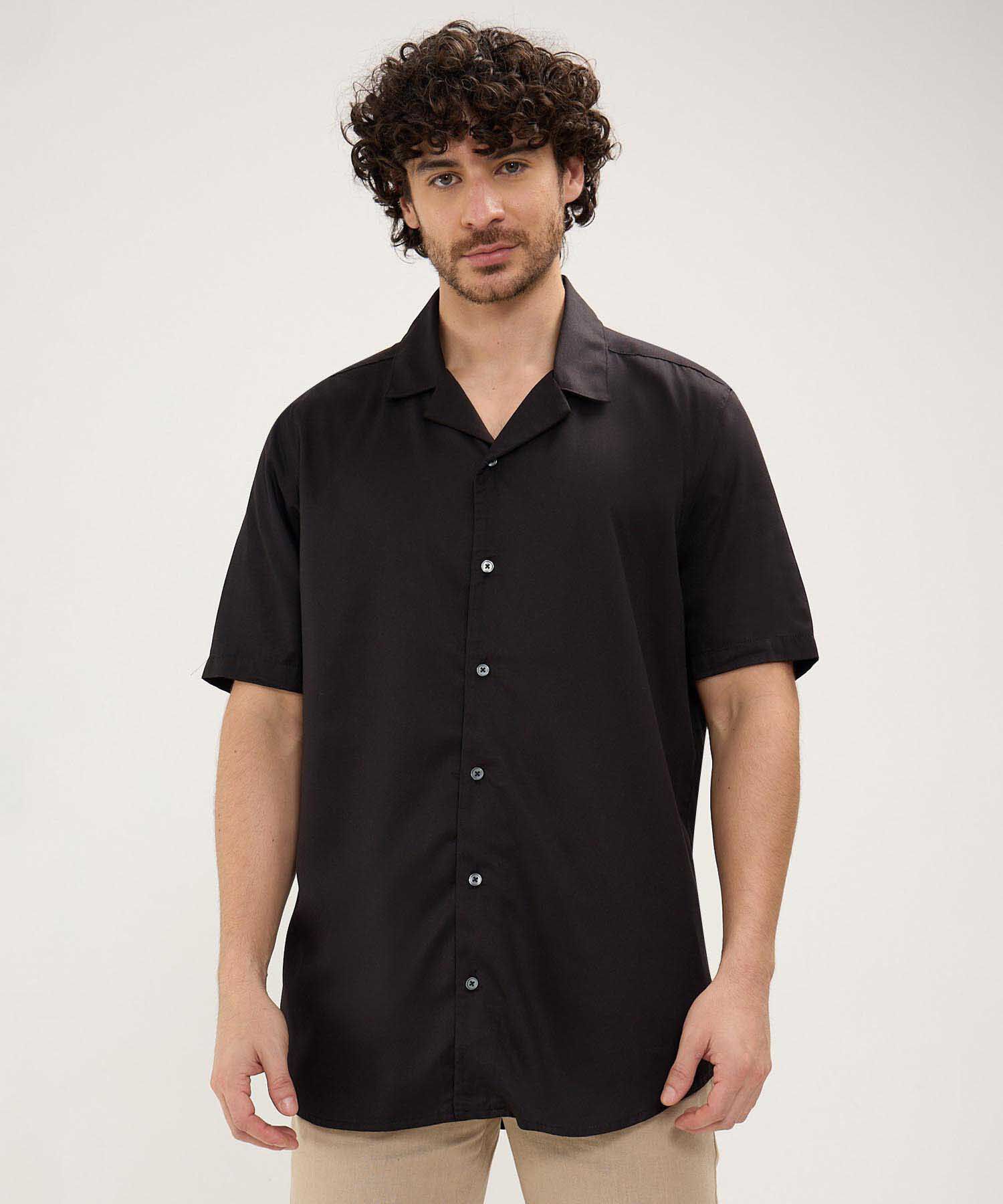 Camisa Resort Manga Corta
