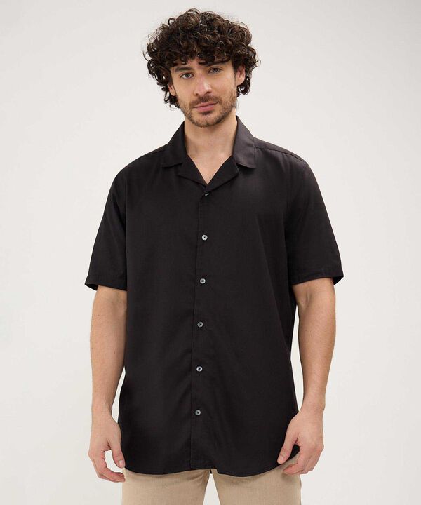 Camisa Resort Manga Corta image number null