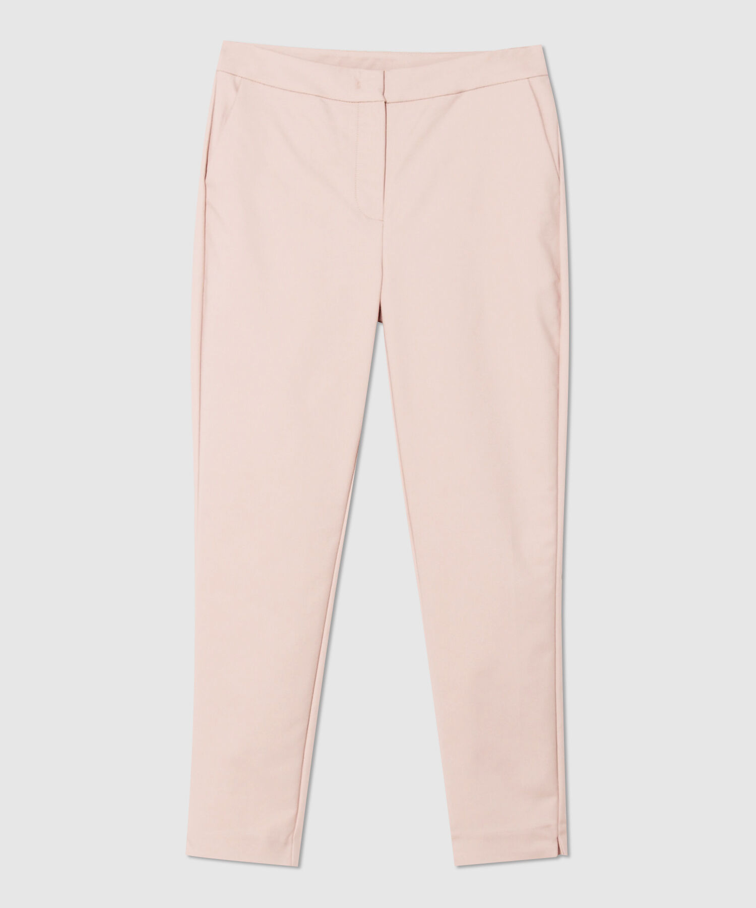 Pantalón Clásico Unicolor