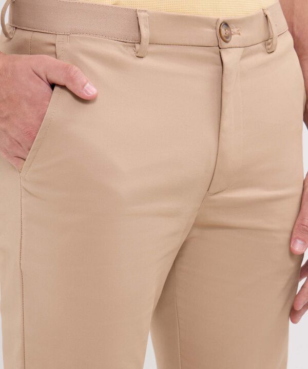 Pantalon Carrot Con Elastico Visible image number null