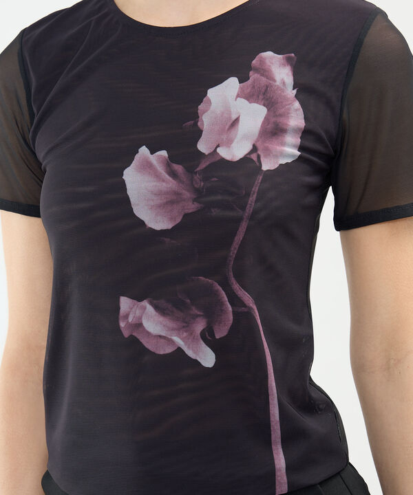 Camiseta Estampado Floral image number null