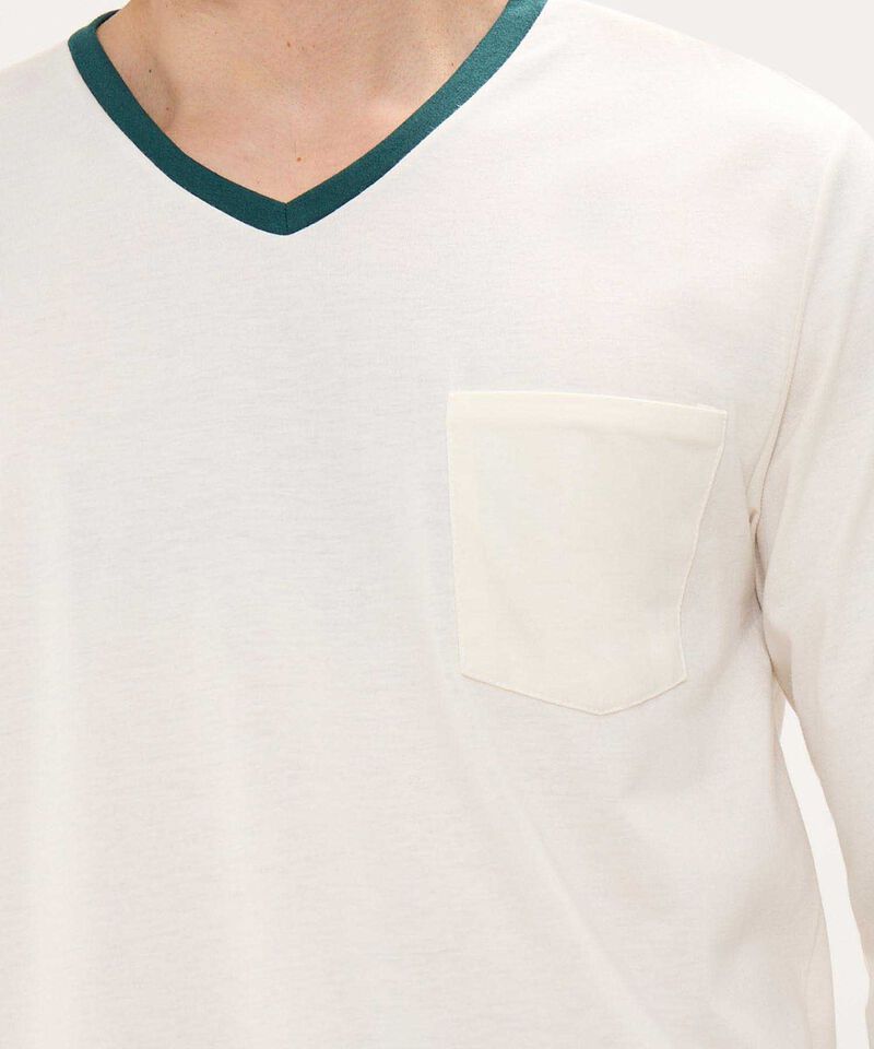 Conjunto de Pijama Manga Larga