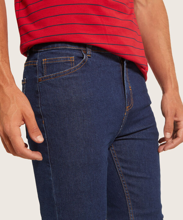 Jean Slim Tono Oscuro