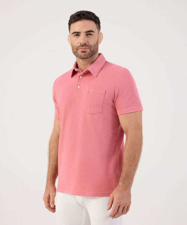 Polo Con Bolsillo Para Hombre image number null