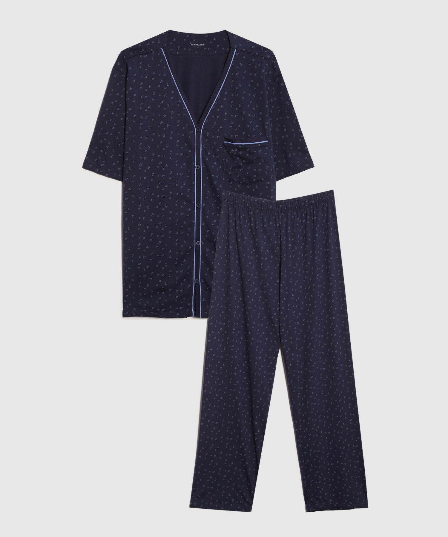 Conjunto de Pijama Manga Corta