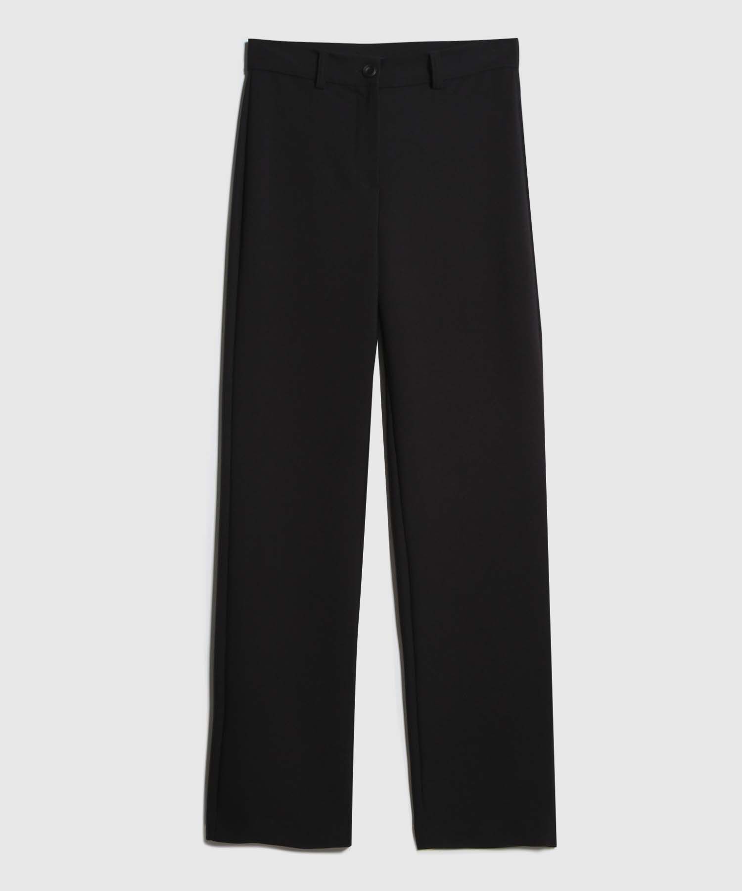 Pantalon Clásico Unicolor