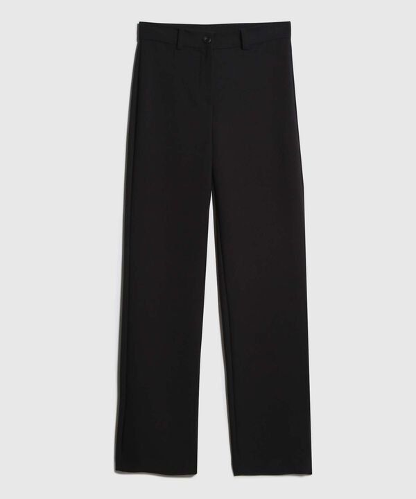 Pantalon Clásico Unicolor
