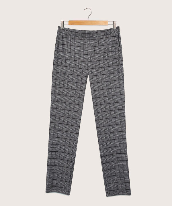 Leggings Preteñido Con Bolsillos image number null