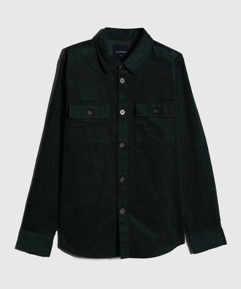 Sobrecamisa en Pana