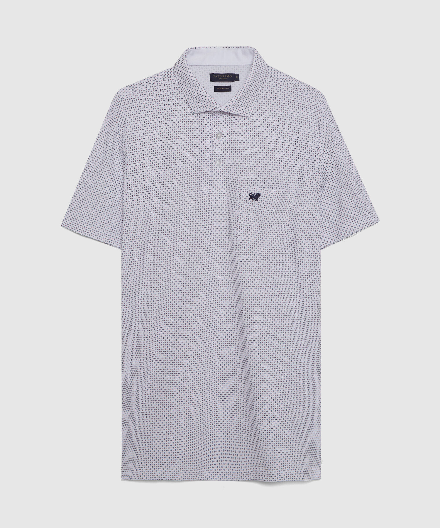 Polo con Estampado de Figuras