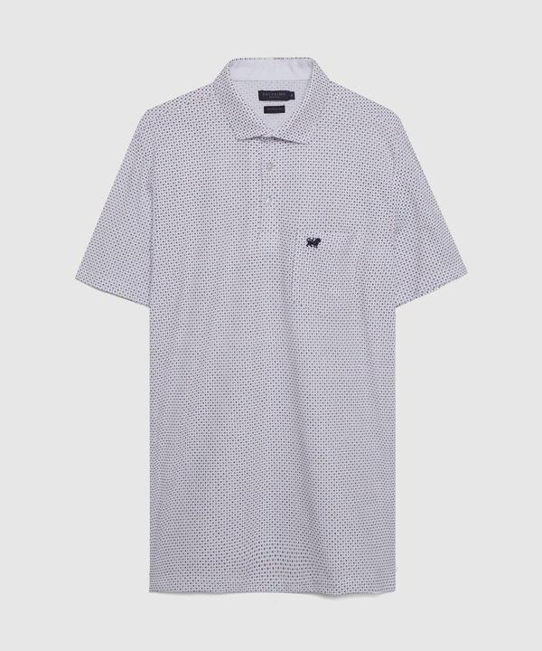 Polo con Estampado de Figuras