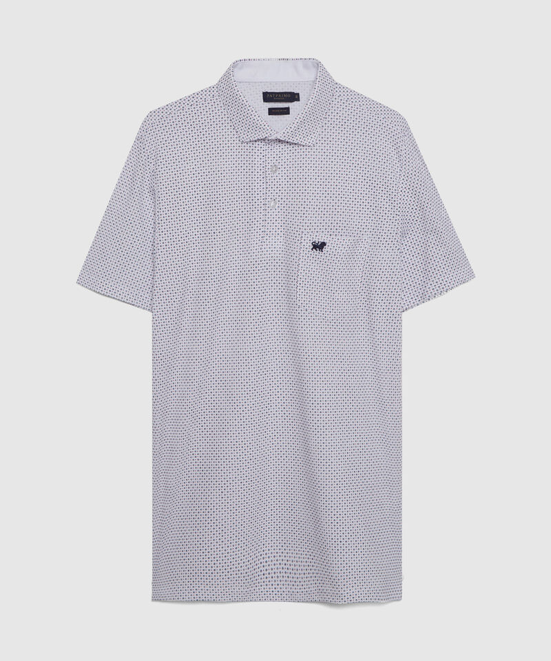 Polo con Estampado de Figuras
