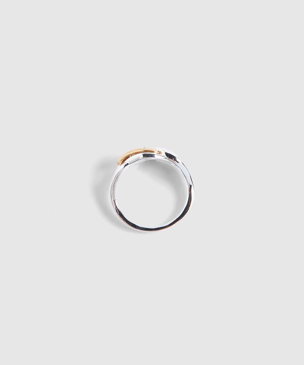 Anillo Tejido con Brillos image number null