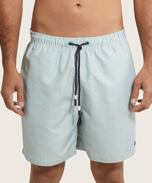 Bermuda Bañadora Estampada