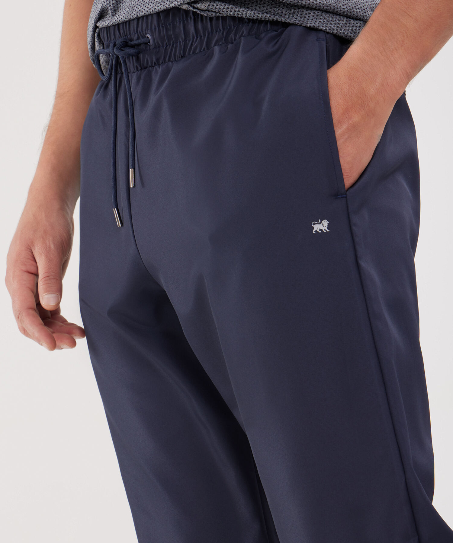 Pantalon Plano Unicolor