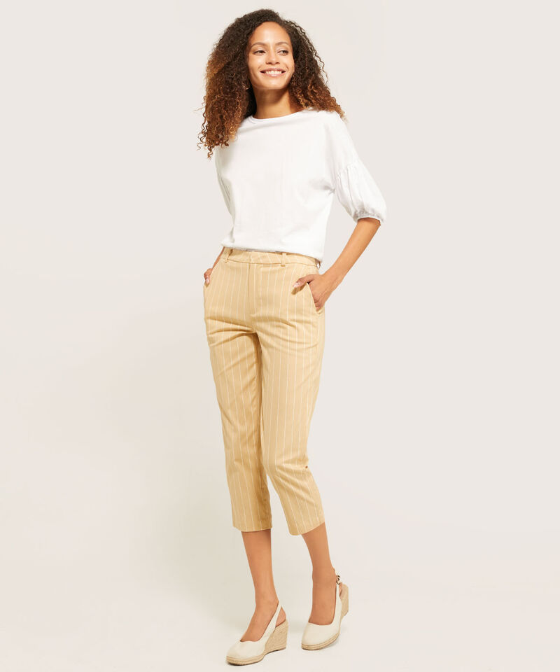 Pantalon Capri Estampado