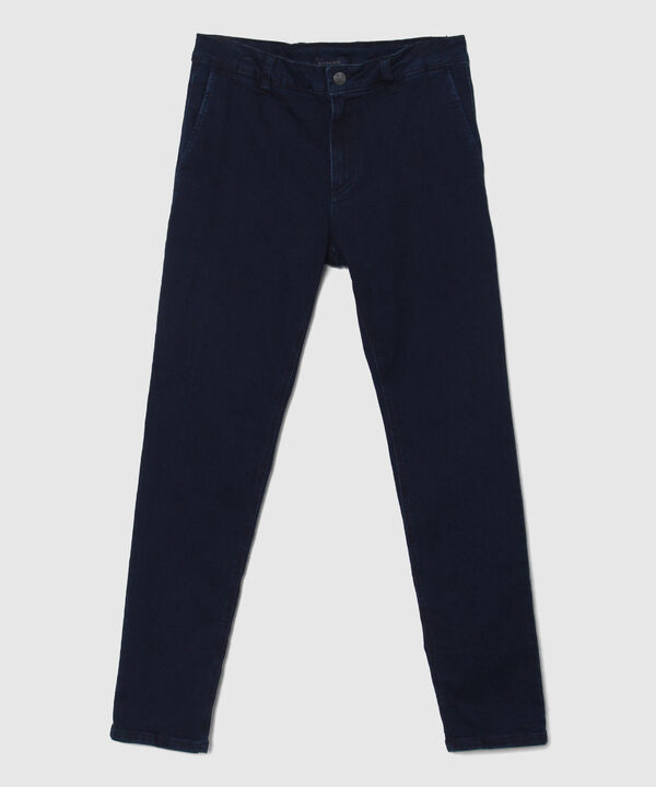 Jean Alon Chino Tono Azul Oscuro